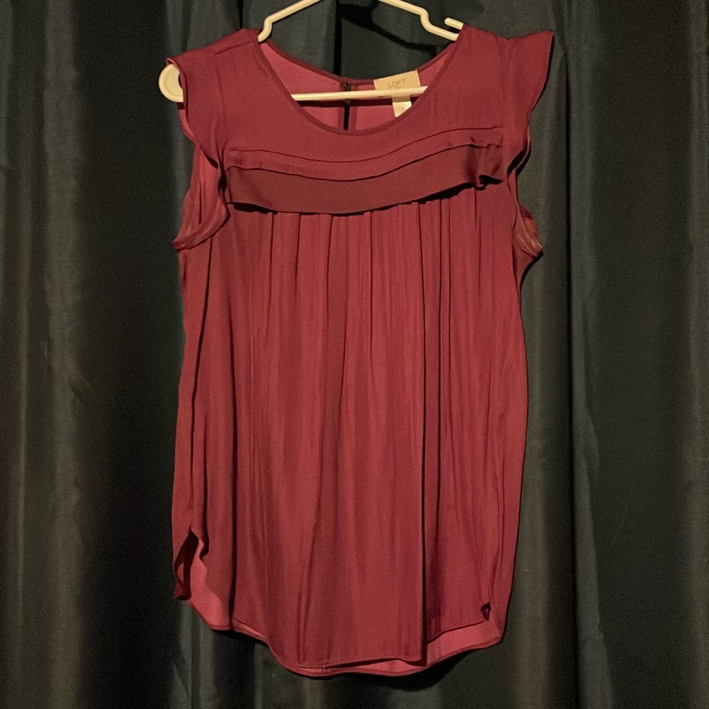 Loft dress top